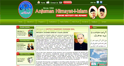 Desktop Screenshot of ahislam.org