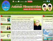 Tablet Screenshot of ahislam.org